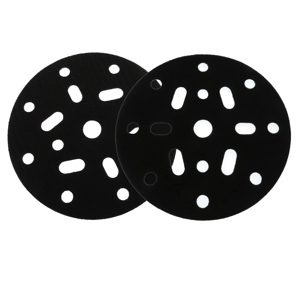 1/3/5pcs 17 Holes Protective Pad Power Tool Accessories for Sander Polishing & Grinding Hook and Loop