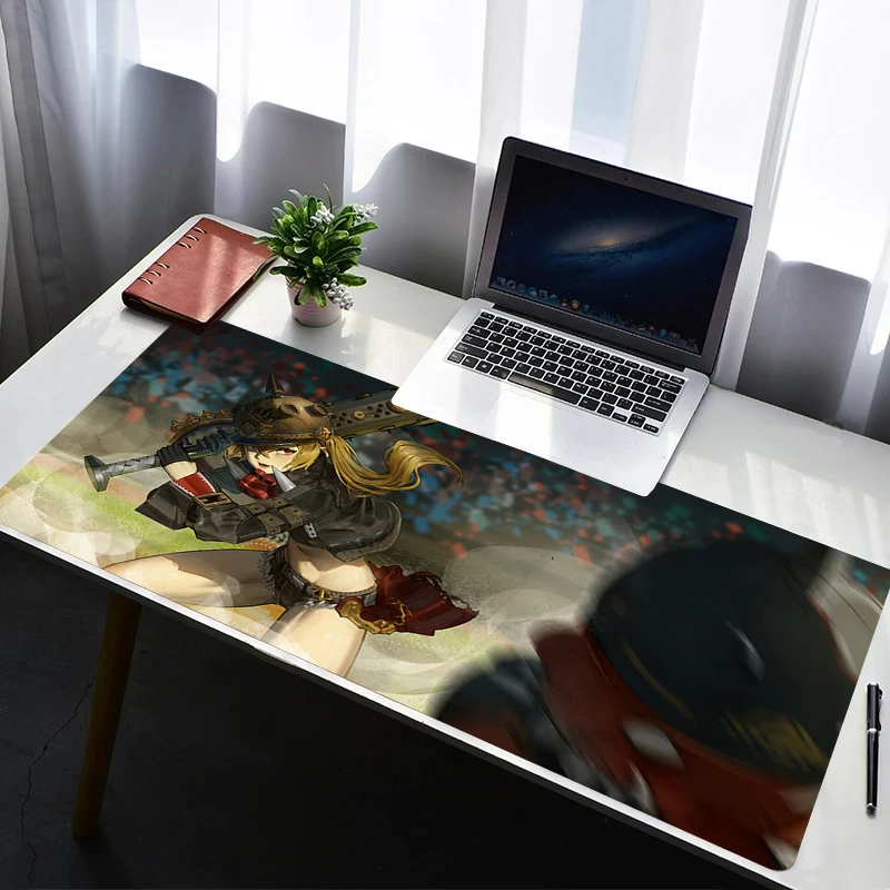 

Mouse Pad Computer Gamer Mousepad Laptop Rubber Extended Zenless Zone Zero Lucy Desktop Mat PC Gaming Accessories Keyboard Pad