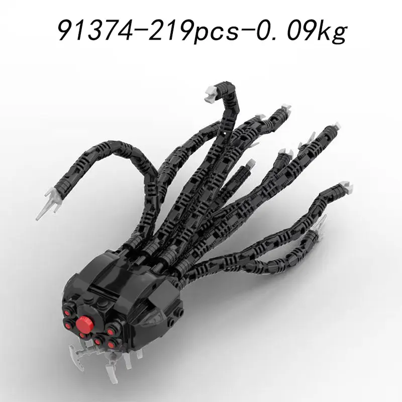 Spot small particle assembled building blocks MOC-91374 219pcs, building construction toys, 3D models, gifts, puzzle ornaments