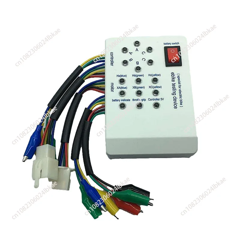Electric vehicle repair treasure Universal maintenance detector Brushless motor controller detector
