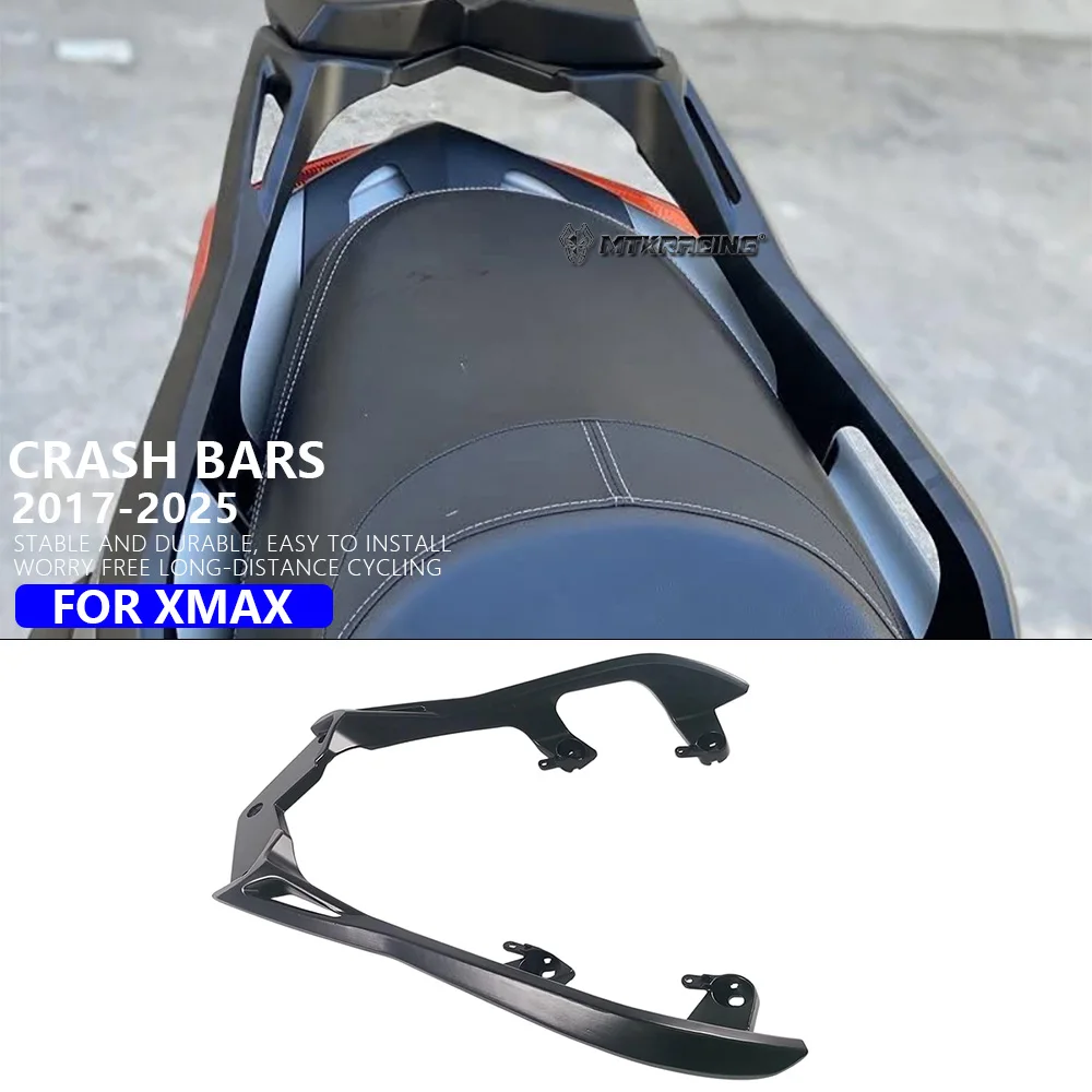 

For YAMAHA XMAX 2017-2025 Motorcycle Luggage Rack Rear Tail Cargo Bracket Top Case Support Accessories