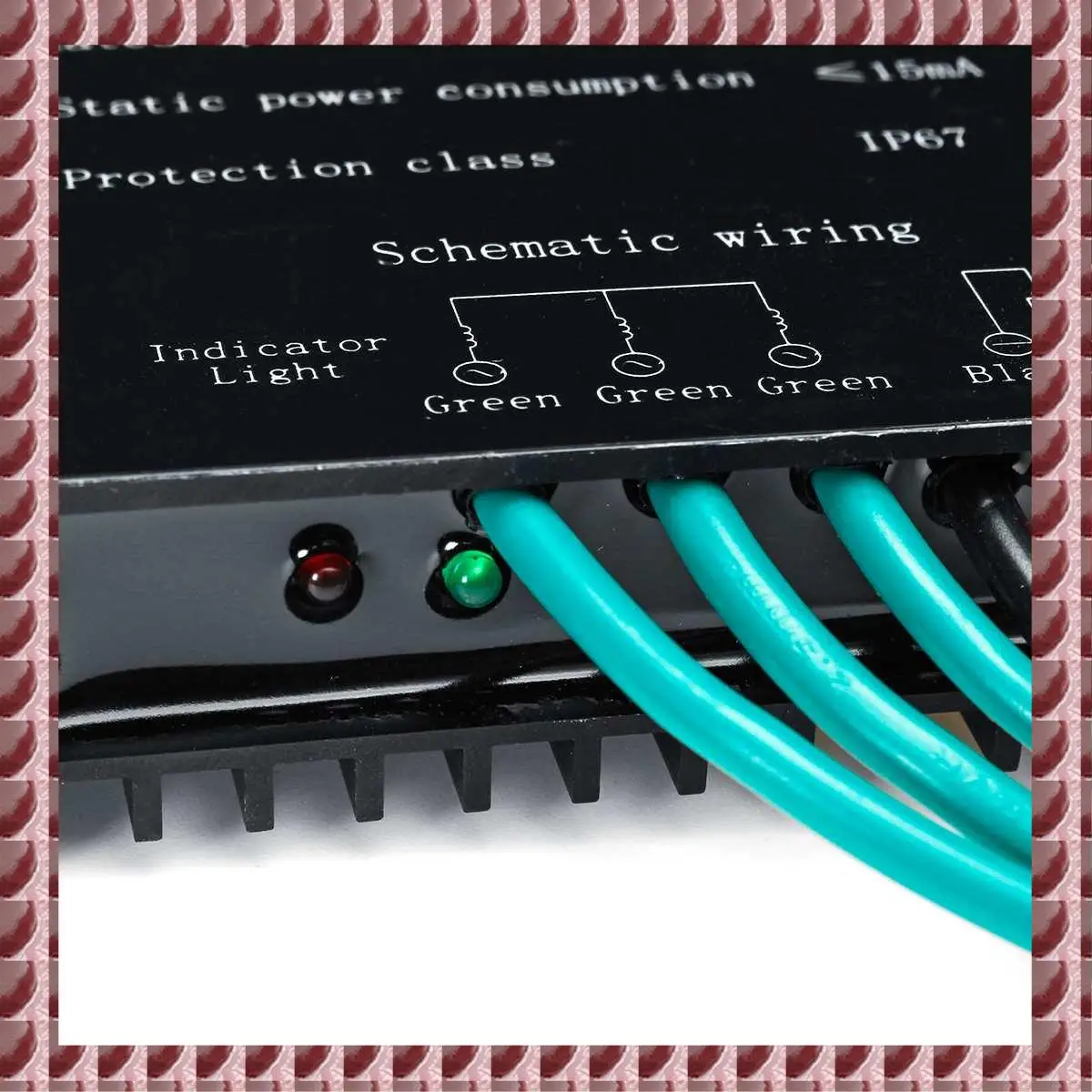 A95G 12V/24V 9000W Wind Turbines Generator Controller Waterproof Battery Charge Overvoltage Protection Controller Regulator