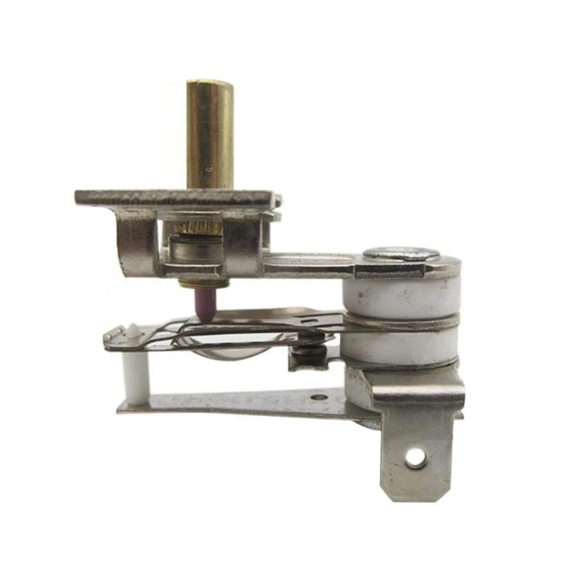

250V 10A 16A Electric Heater Replacement High Temperature Switches Oven Thermostat Home Bimetallic Heating Accessories