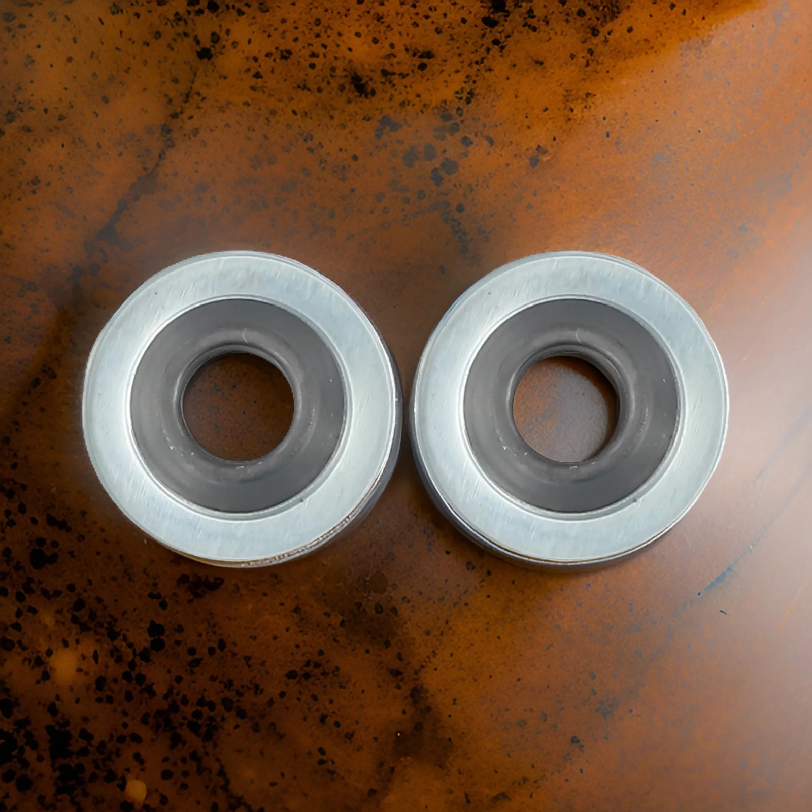 Fahrrad-Achsenkegelmutter 3/8 Zoll, 2 Kegel, 13,6x17mm, solide Hinterachsen für Rennräder und Mountainbikes, Schrauben, Fahrradzubehör, Reparatur – Detail 7