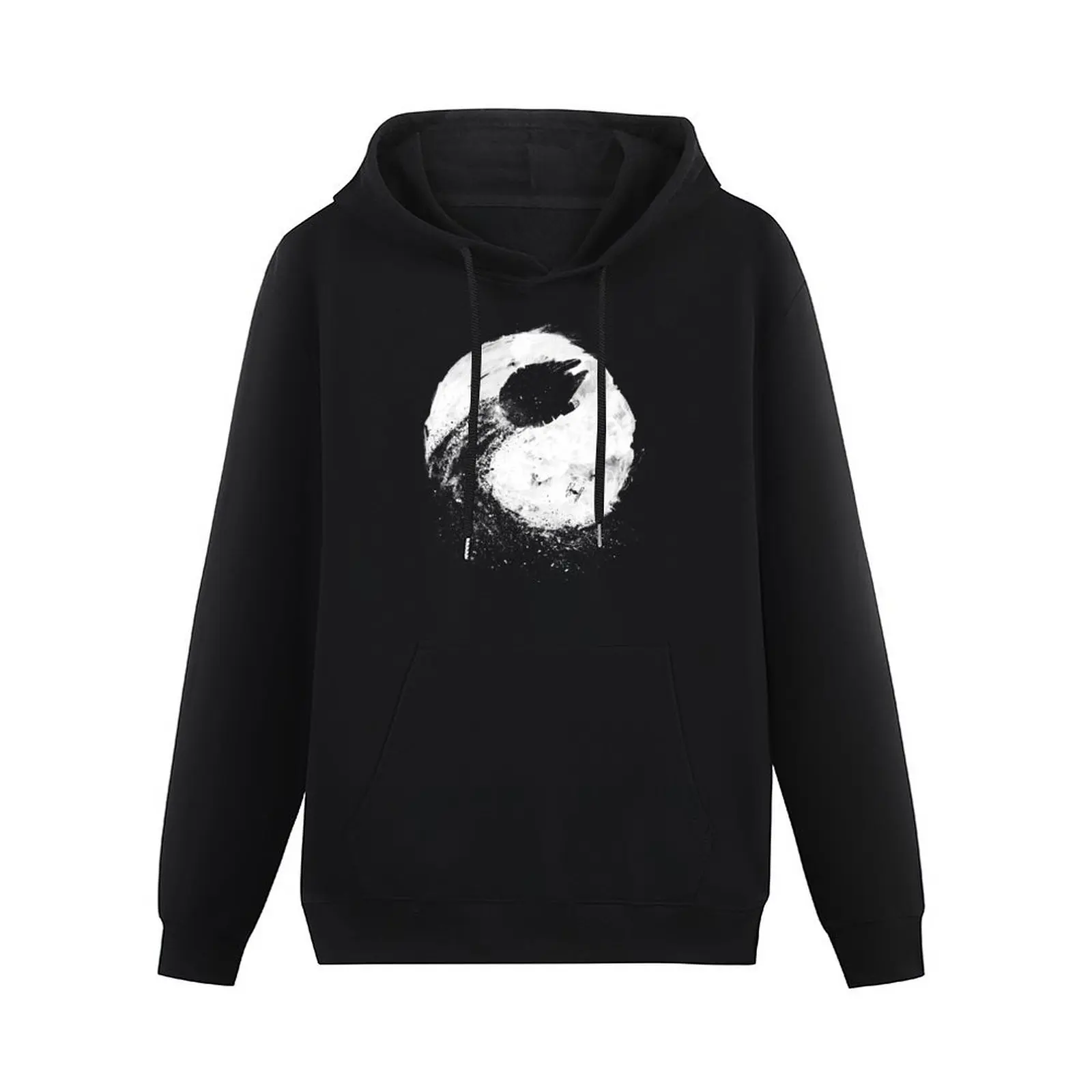 Midnight Awakening Pullover Hoodie men's clothes japanese style men's winter sweater new in hoodies