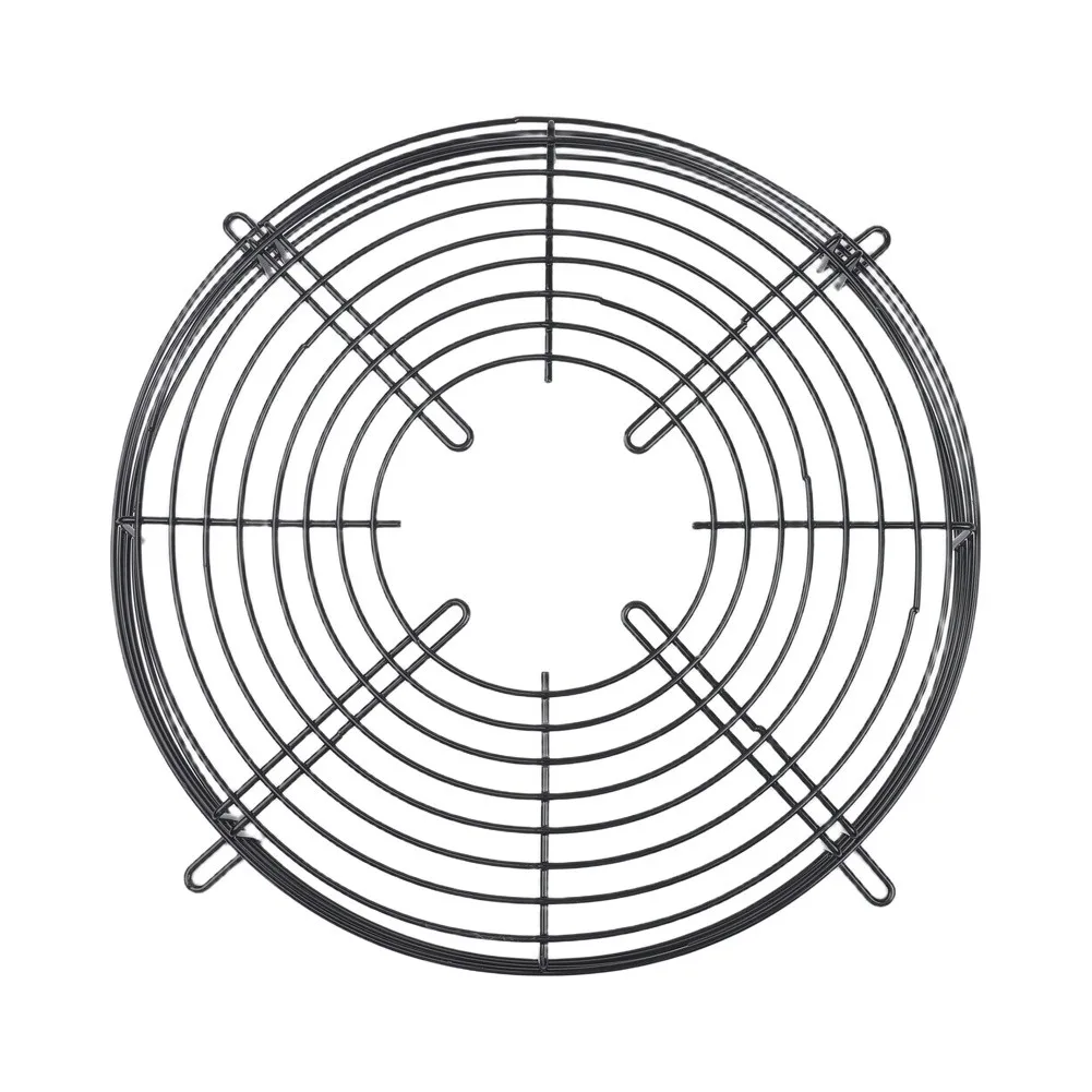 Aluminum Alloy Refrigerator Fan Mesh Cover Compatible with 28 Degree Temperature Controlled Systems Net Cover 230mm 280mm 330mm
