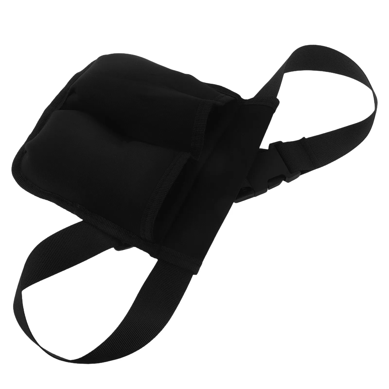 Essential Oil Waist Organizer Belt Adjustable Dual Pocket Design for Home Travel Use Oil Bottle Protection