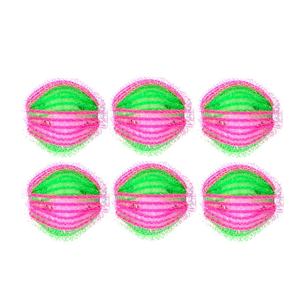 6pcs Magic Hair Removal Laundry Ball Clothes Personal Care Hair Ball Washing Machine Cleaning Ball Grabs Fuzz Hair