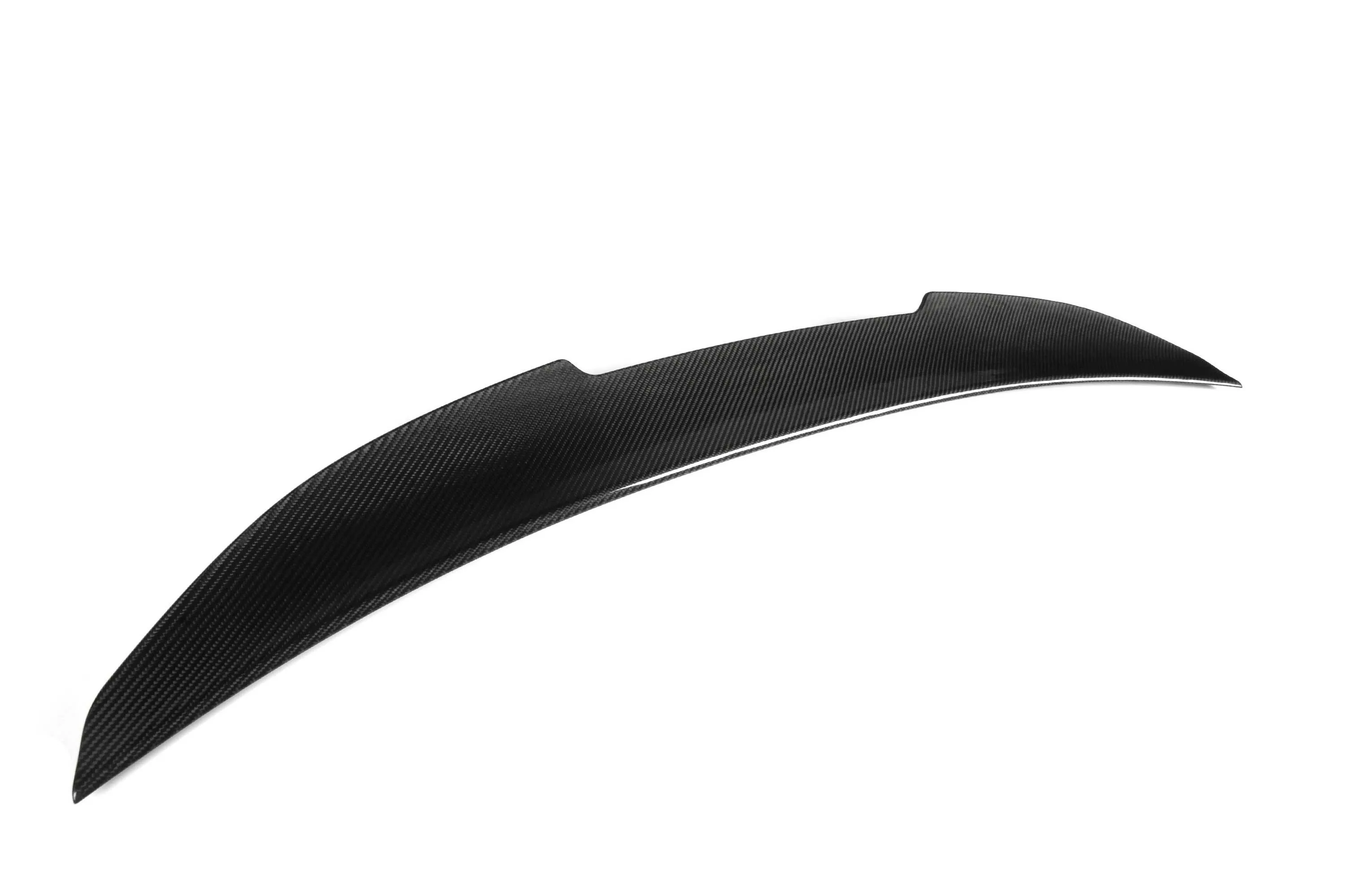 High quality matte carbon fiber PSM style  car spoiler suitable for BMW 3 series E92  car spoilers