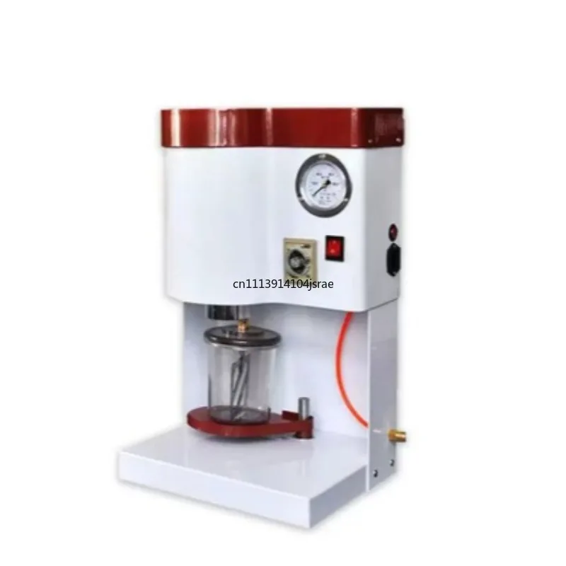 Dental Lab Negative Pressure Vacuum Vibrating Mixer for Gypsum Investment Material Blending Dental Laboratory Equipment