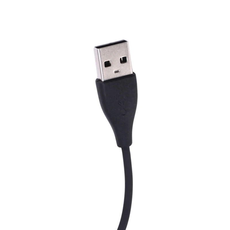Cable de carga USB inteligente, cargador de base para Fitbit Alta HR, pulsera de seguimiento de ejercicios, reloj inteligente (3 pies/1 metro, paquete de 3)