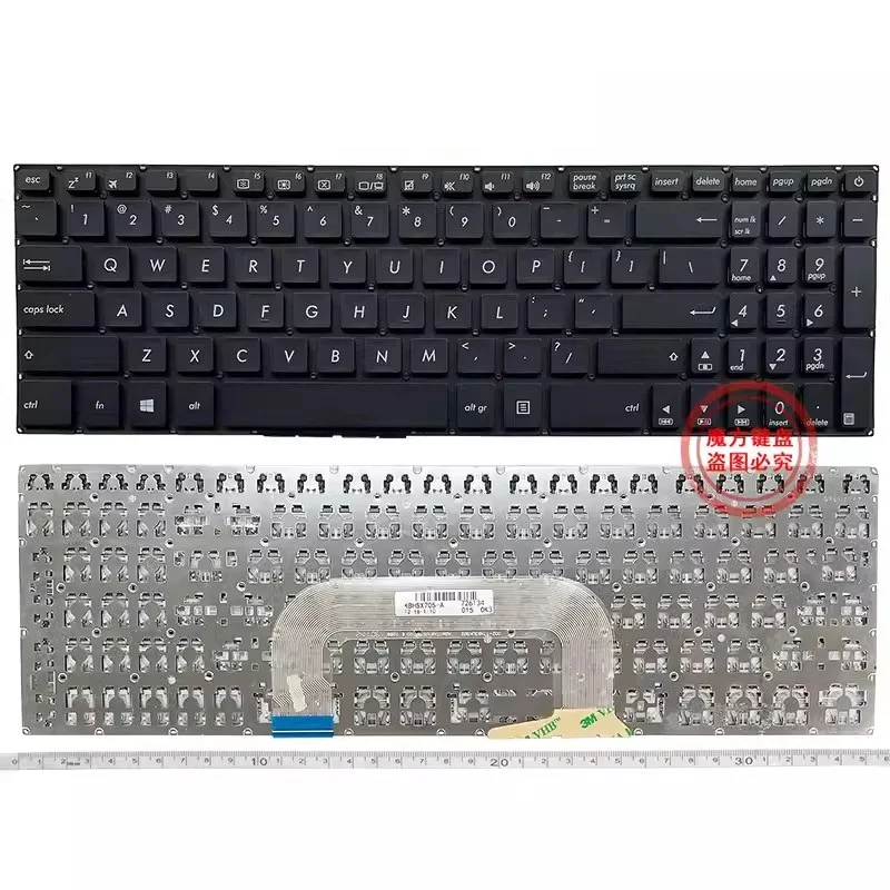 New US Keyboard for ASUS N705 A705UA R702 F705 X705 UD/FD/MA/C/UD/UQ/UA/NA Keyboard English