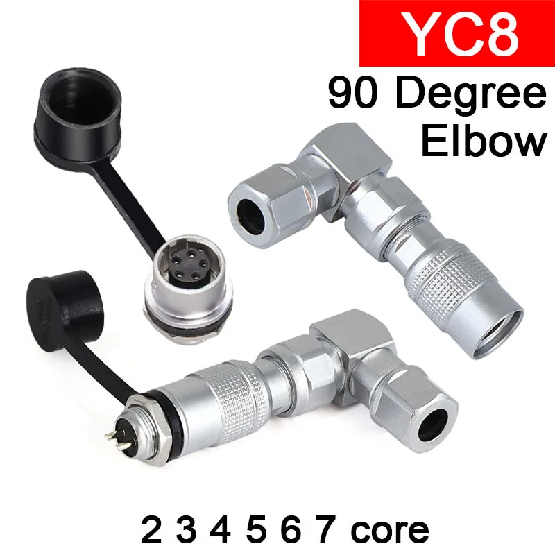 YC8 Elbow-2 Pin 3 H…