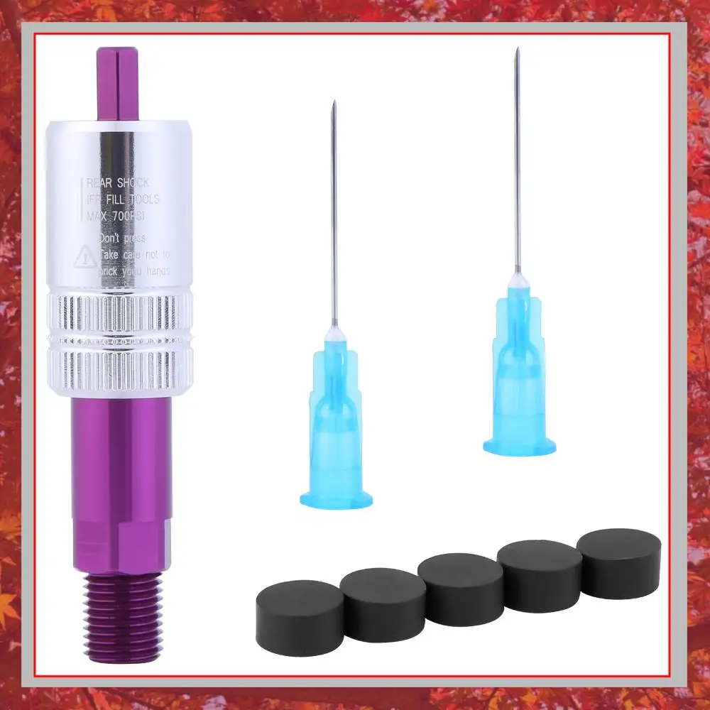 

Bike Rear Shock IFP Inflator Needle Bike Rear Shock IFP Fill Tool Compatible for FOXRP2/RP23 CCDB X-Fusion