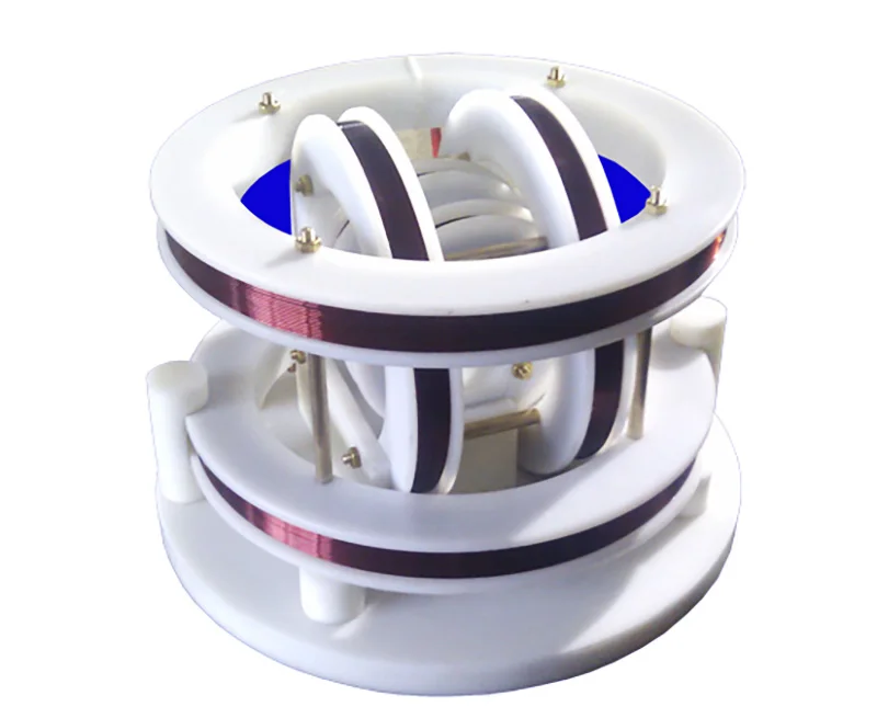 Gerador de campo magnético de bobina AC/DC Helmholtz