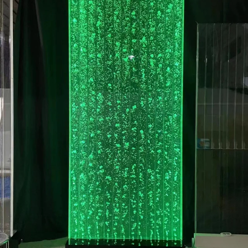 Custom. Flat Bubble Curtain Wall Colorful Colorful Horse Racing Light Size Can Be Customized Nationwide Can Be Shipped