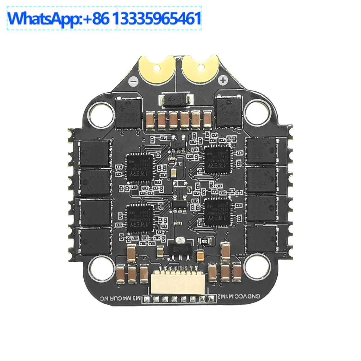 

Returner 3-6S 32Bit AM32 65A (4IN1) ESC V2 4-в-1, поперечная машина ESC