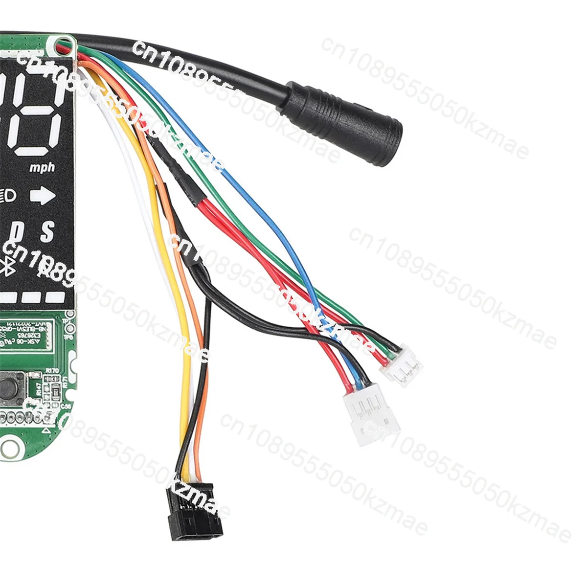 لوحة قيادة A48I لـ Ninebot F2 F2 Plus F2 Pro، شاشة عرض LED مع لوحة بلوتوث #3