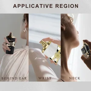 100ml perfume feminino árabe original para homens de alta qualidade desodorante presente yala moore douce asad senhoras colônia de longa duração 12 principais vendas bons perfumes - №11