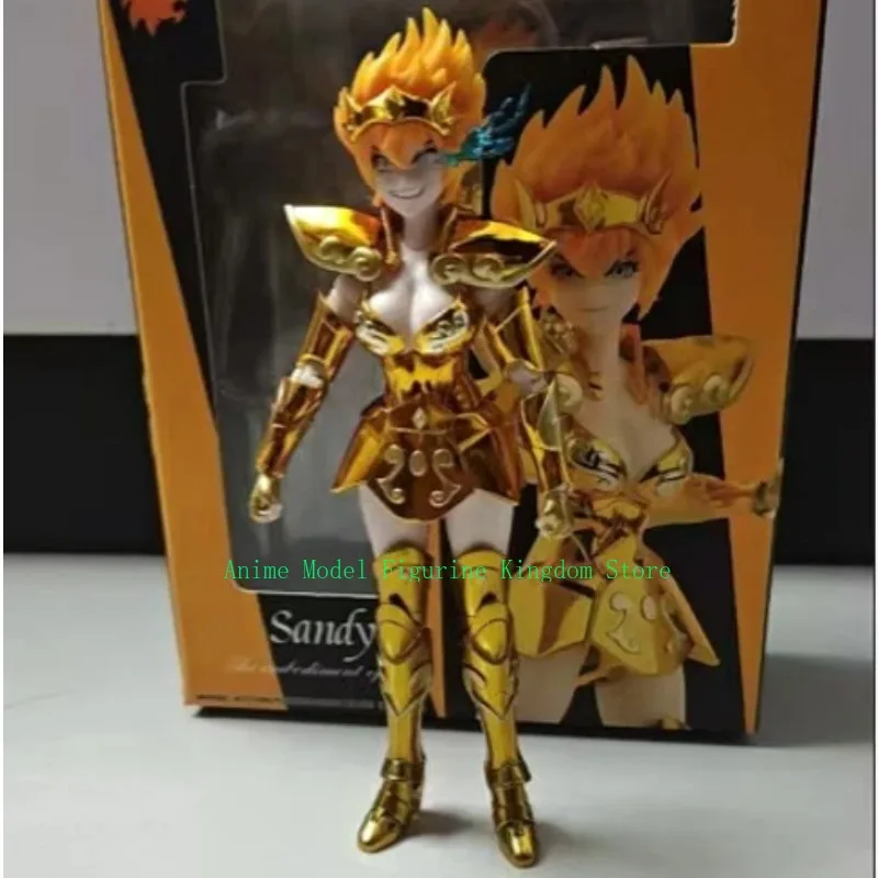 

Фигурка GT Female Gold Saint Myth Female Leo Holy Covenant, масштаб 1/12, абсолютно новая, в наличии, подвижная.