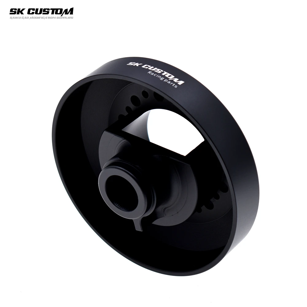 SK CUSTOM For BMW E90 E92 E93 E84 E87 X1 3 Series M3 Forged Aluminum Alloy Wheel Adapter Steering Wheel Base