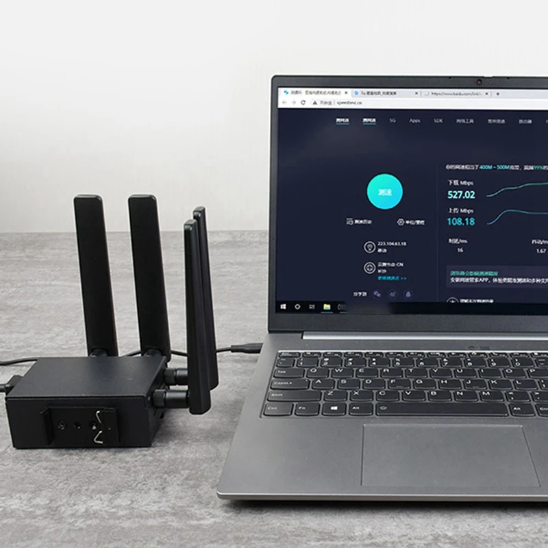 Gorro de DN-RM502X 5G para antenas Raspberry Pi Quad LTE-A multibanda 5G/4G/3 genable de alta velocidad 2 ranuras para tarjetas