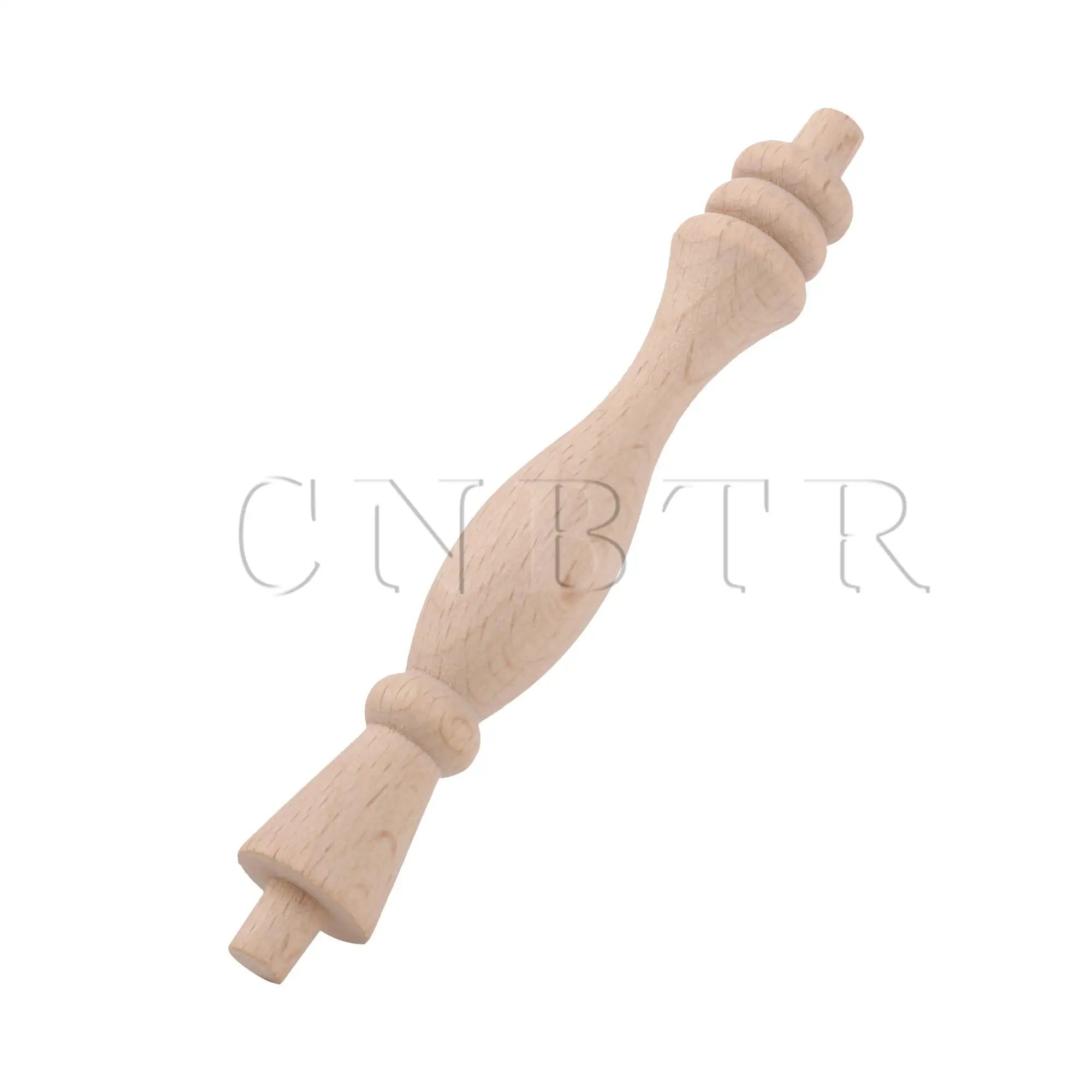 CNBTR Wooden Baluster Spindles Cabinet Accessories 5.31 inch for Furniture