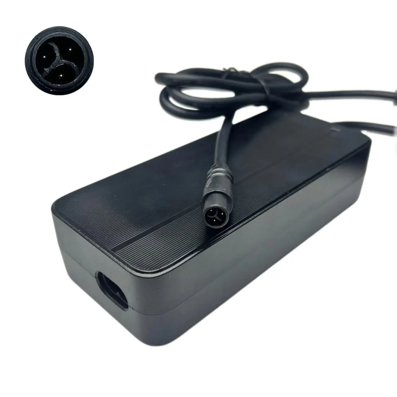 54.6V 2A fast battery charger for the Super 73, fitted with a 3-pin connector (48V), compatible with the Z/S/R, ZX,  S2 serie