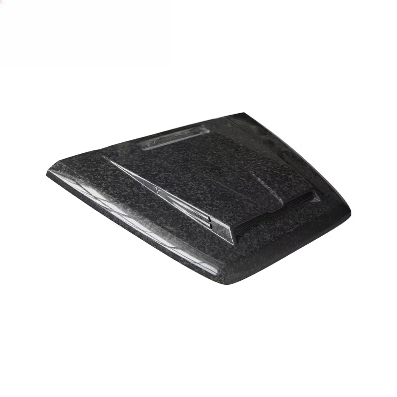 Auto Body Systems Dry Carbon Fiber Front Bonnet for Mercedes-Benz G Class G63 W464 MSY Style Forged Dry Carbon Engine Cover