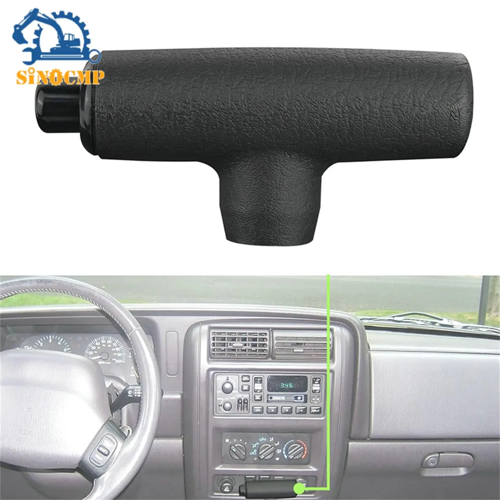 

1 шт. 52104028 автоматическая ручка переключения передач подходит для Jeep Cherokee Comanche Wrangler 1997-2006 автомобильная автоматическая ручка переключения передач