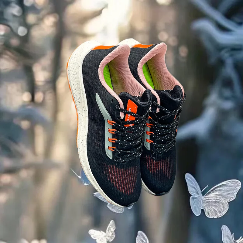 

Men's running shoes, comfortable and cushioned, men's and women's professional marathon training shoes, breathable sports shoes