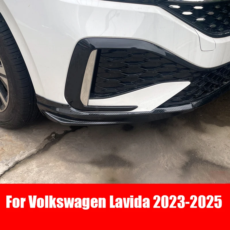 

Paste and install the plastic material of the front bumper protection device for Volkswagen Lavida 2025 2024 2023