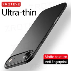 For iPhone Air 17 16 16e 15 14 13 12 11 Pro Max ZROTEVE Ultra Thin Matte Hard PC Cover On iPhone16 Plus iPhone13 Mini Phone Case