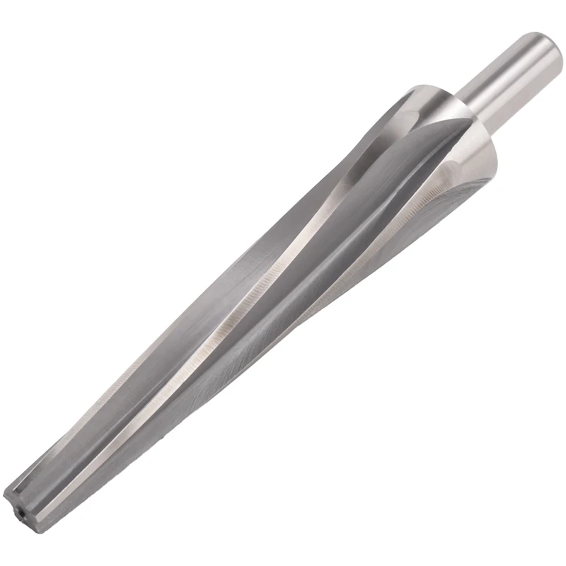 A23T 7 Degree Ball Joint Tapered Reamer 1-1/2 Inches Per Foot - Universal Reamer Tool, High Speed Steel, Silver, for Automotive