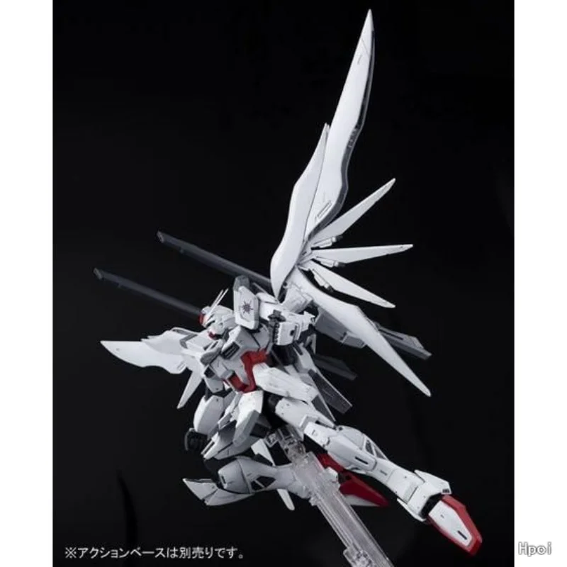 Bandai Original MODEL KIT GUNDAM MG PB 1/100 Impulse GUNDAM BLANCHE Anime Action Figure Assembly Model Toys Gifts for Boys