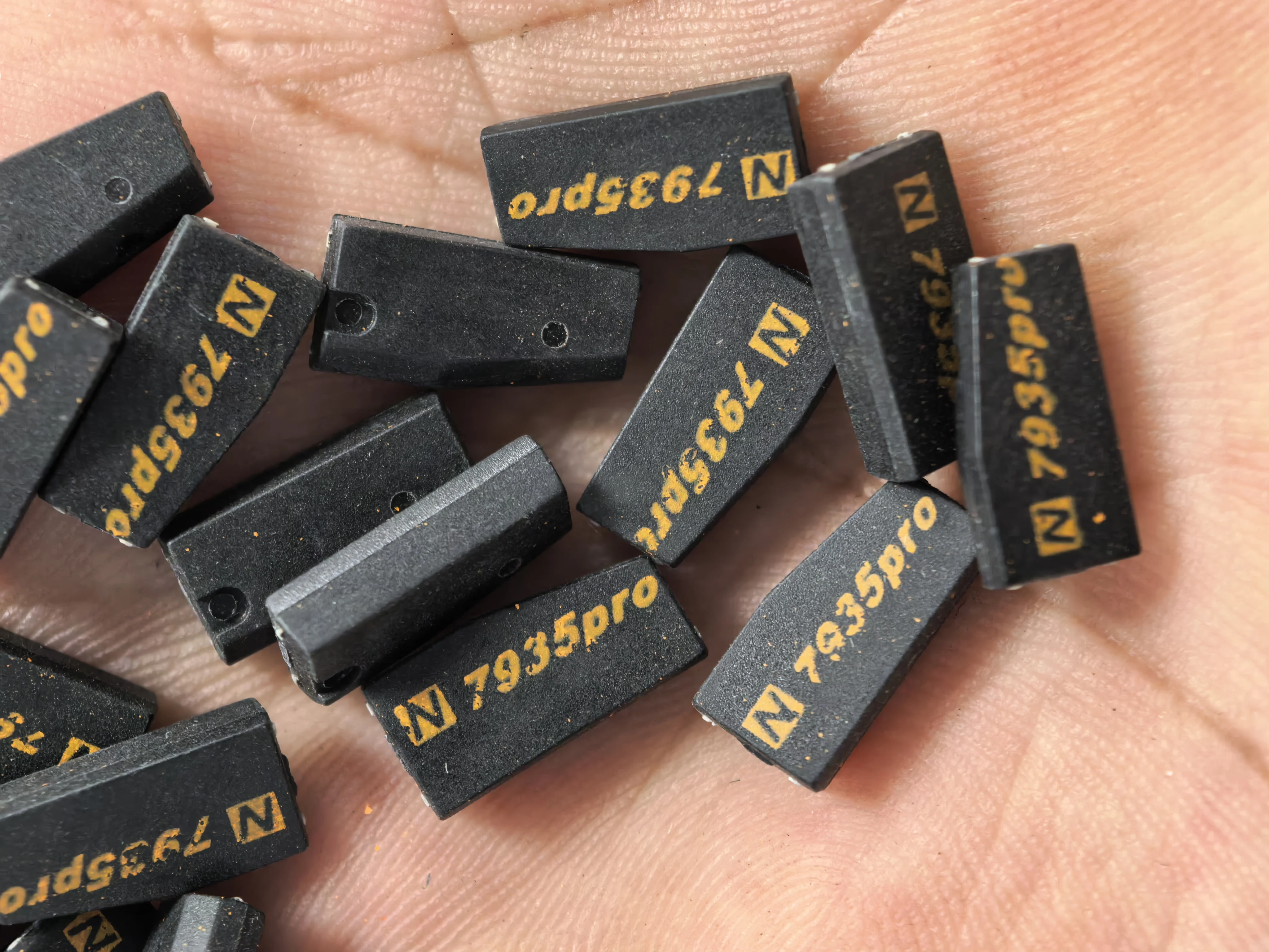 

5/10/20 шт. чип автомобильного ключа ID44 PCF7935pro замена PCF7935 Pro пустой чип транспондера PCF 7935 Pro для Id40 Id44 Id42 чипов