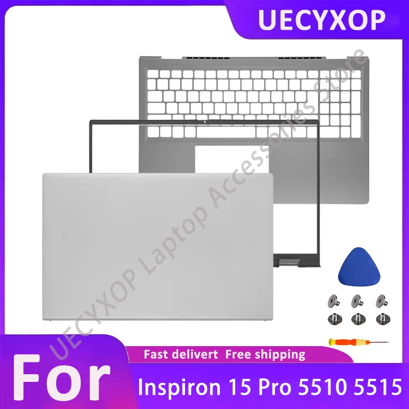 

NEW Back Cover For Inspiron 15 Pro 5510 5515 LCD Top Case/Bezel Cover/Palmrest Cover/Bottom Base Laptop cover 0CHFVW 05WK5X