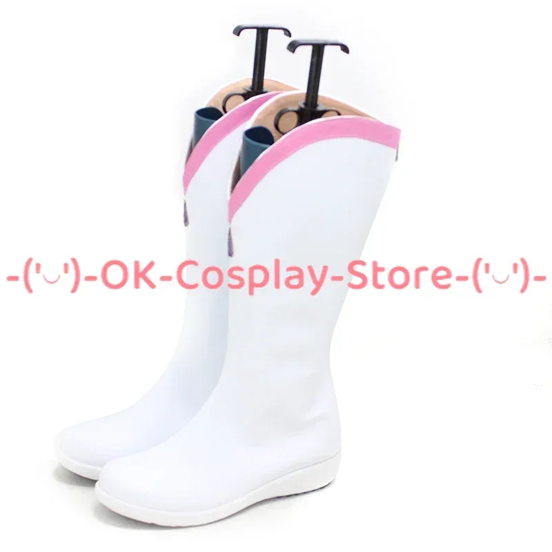 Ruby Kurosawa Cosplay Shoes Lovelive Sunshine Aqours Cosplay Props  PU Shoes Halloween Carnival Boots Custom Made