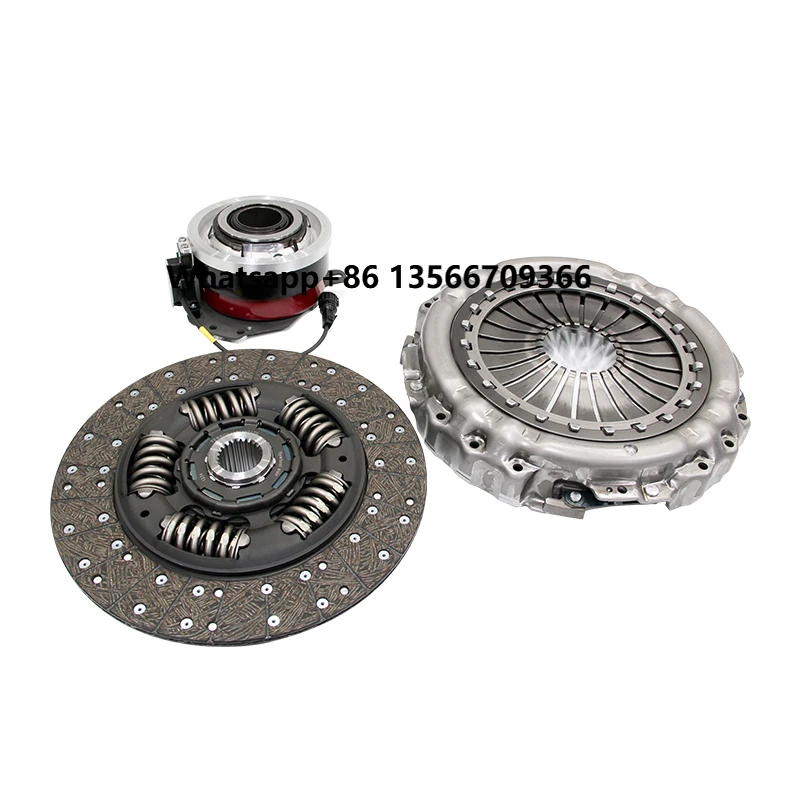 

3400 710 064 Terbon Wholesale Truck Transmission Systems Parts Clutch Assembly 430mm*24T Clutch Kit for