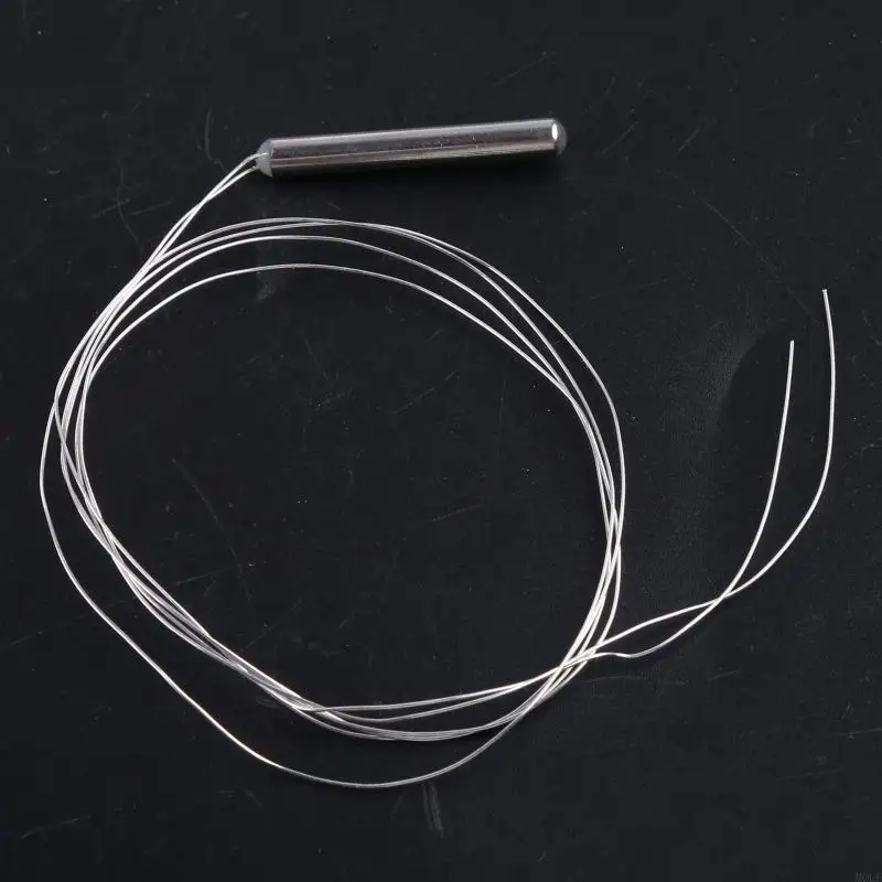 Водонепроницаемый монофтинированный PT100 Платиновый датчик температуры температуры