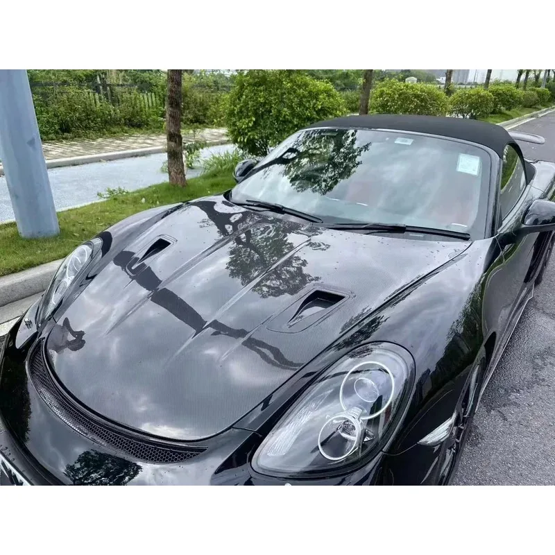 

Высококачественный капот из углеродного волокна для 911 992 S 4S