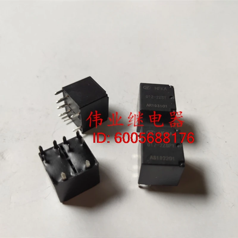（Brand New）5pcs/lot 100% original genuine relay:HFKA 012-2ZST 012-2ZSPT 10pins Automotive relay