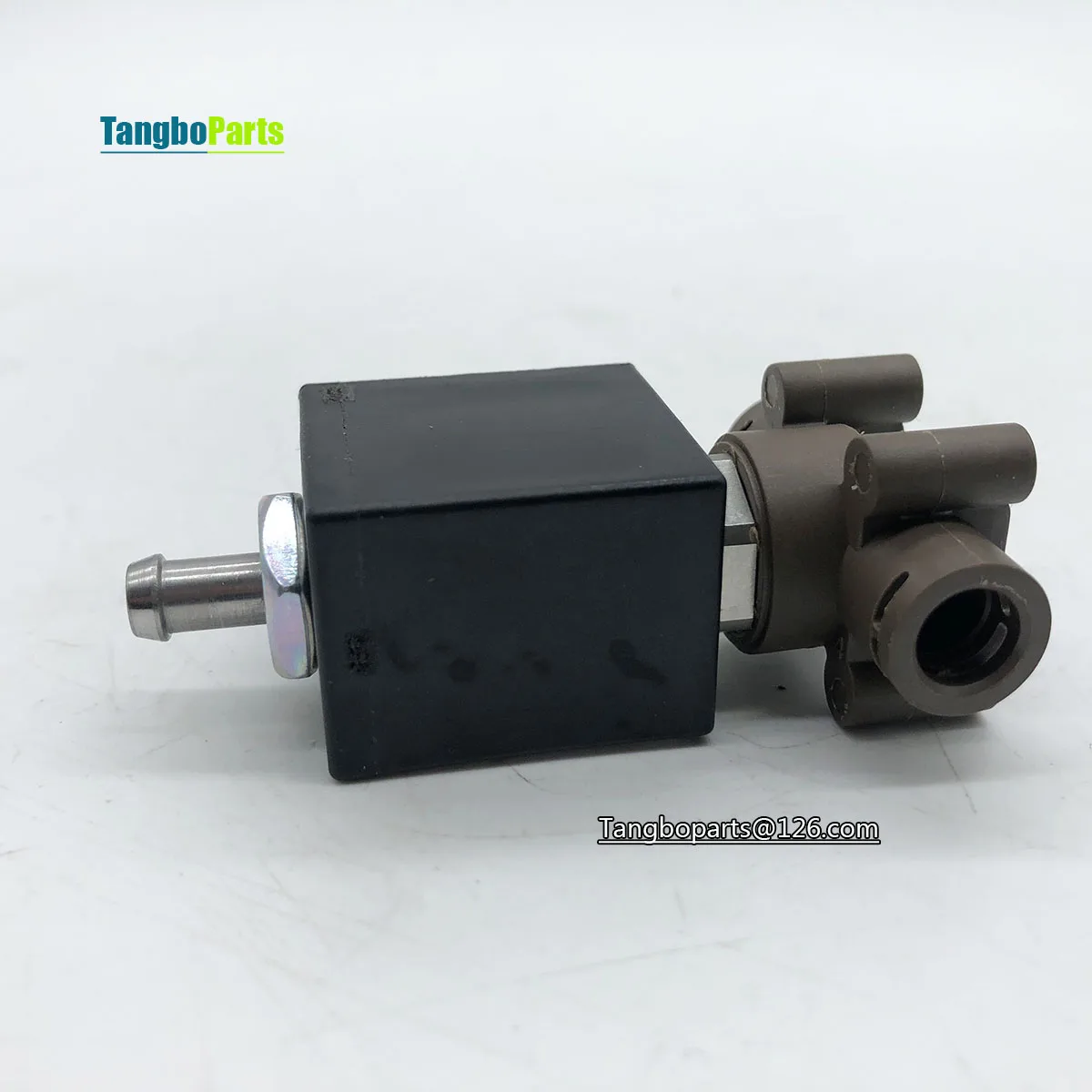 Espresso Machine Parts 3-Way DC24V 0-15BAR 7W LBV05024CU Solenoid Valve