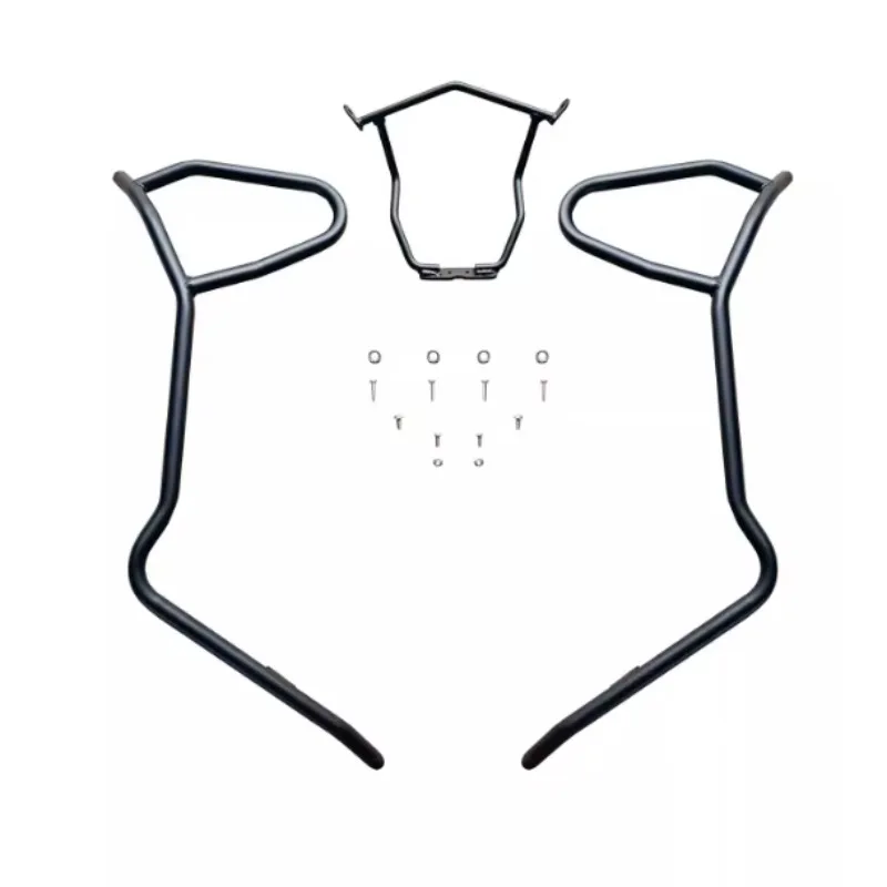 

STLF For Haojin SY06 Motorcycle Body Protection Bumper HJ150T-19 Anti-Collision Fall Exhaust Bar