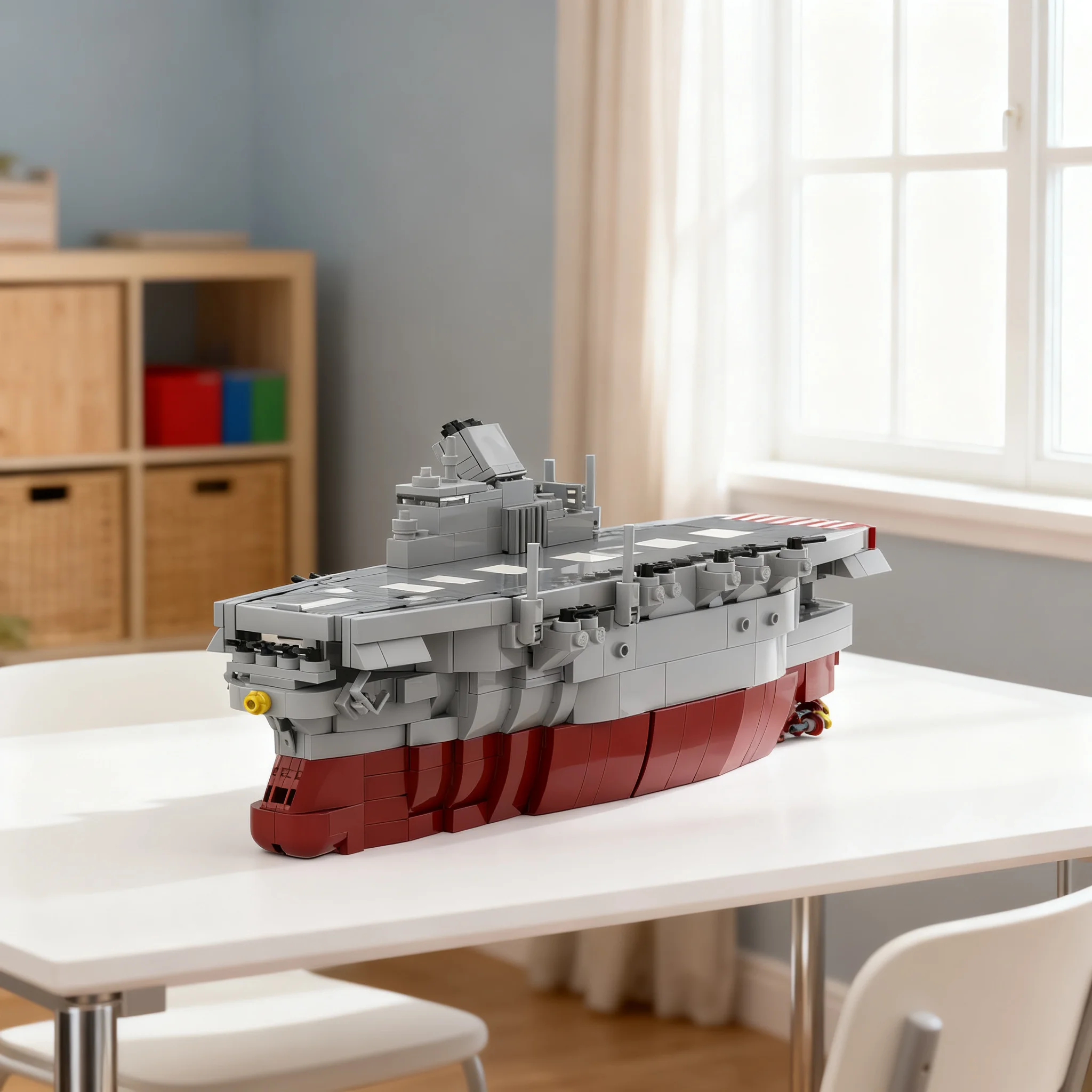 Art Craft Ideas For Christmas - 812 parça MOC MINI Shinano Tekne