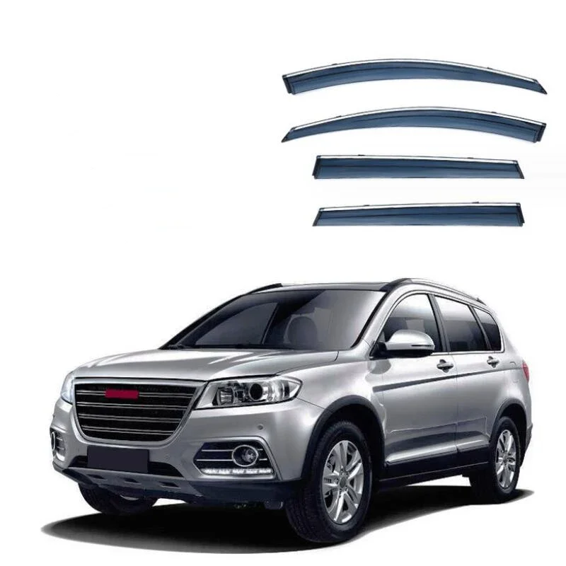 Window Visor Side Window Deflector Weather Shield For Great Wall Hover Haval H6 Sport Coupe H6S 2011 2012 2013 2014 2015 - 2023