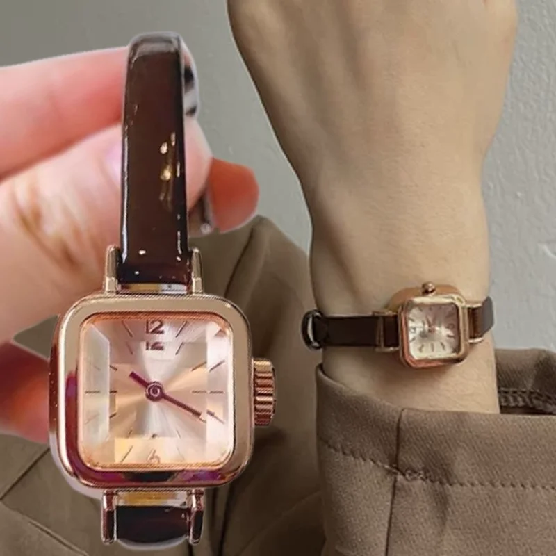 

Square Women's Watches Simple Quartz Wristwatches Casual Watches Girls Students Clock Gift Female Ladies Watch Reloj Para Mujer