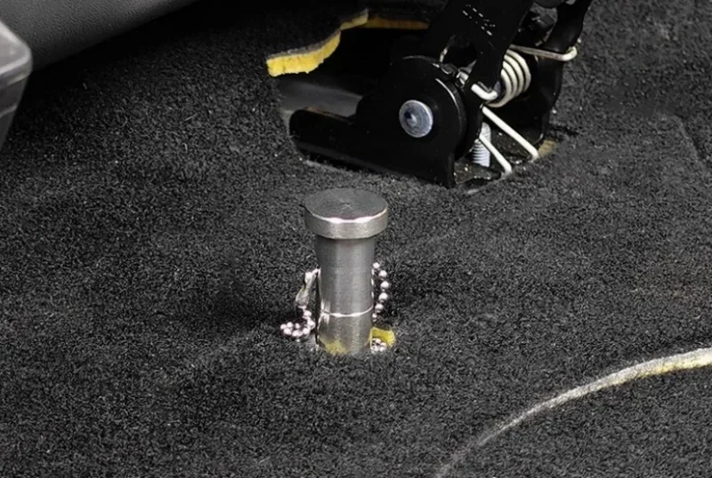 محدد المقعد الخلفي للسيارة مناسب لـ Jetour Traveller T2 2023 2024 2025 تعديل 304 الفولاذ المقاوم للصدأ الحد المسمار اكسسوارات السيارات