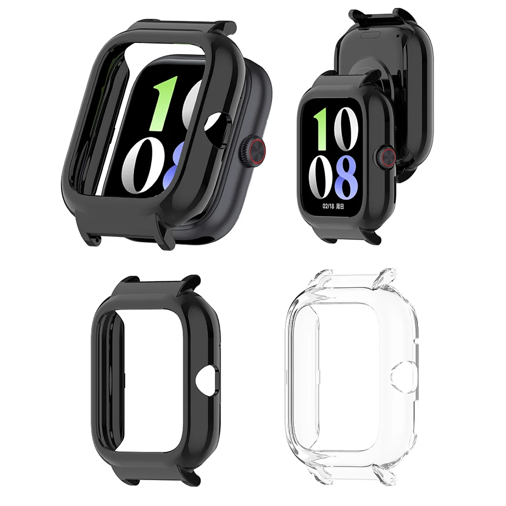 BEHUA PC غطاء حماية لساعة Vivo Watch GT Smartwatch حالات لساعة IQOO GT ملحقات غطاء حماية مقاوم للصدمات #6