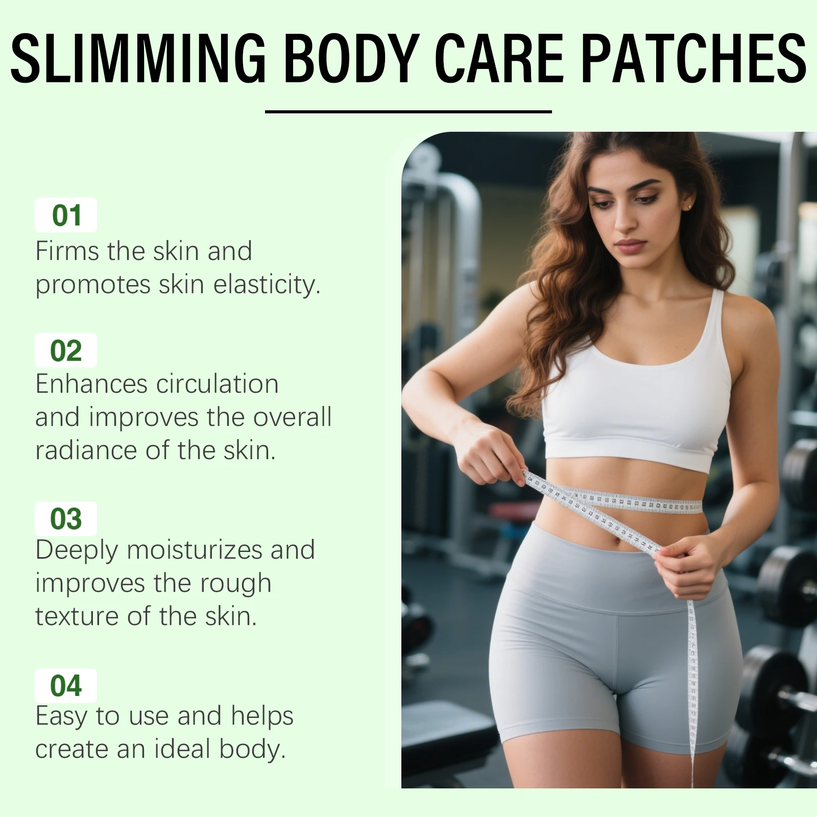 Weight Control Patches Fat Burning Boost Metabolism Tightens Belly Maintain Perfect Figure Body Stick Navel Slimming Patch 10pcs